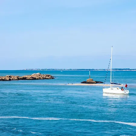 Maison Spacieuse 4p Vue Dom wakacyjny Le Croisic
