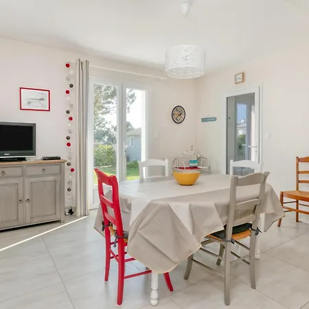 Ferienhaus Maison Spacieuse 4p Vue Le Croisic