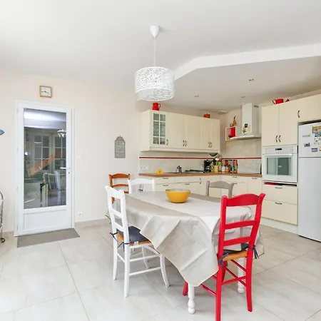 Maison Spacieuse 4p Vue Ferienhaus *